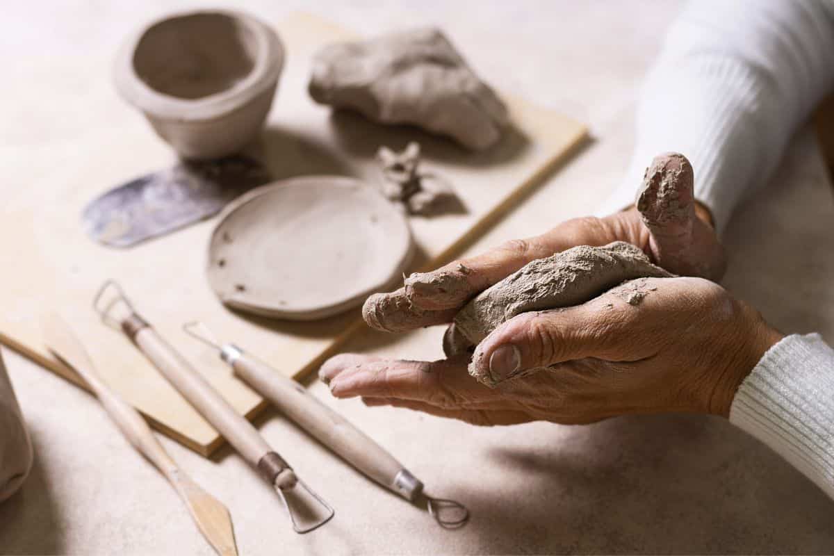 Workshop - Hand Building Pinch Pots – Porcelain and Stone