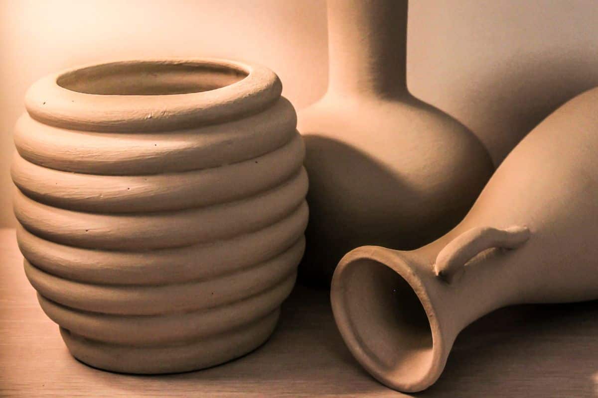 greek coil pots