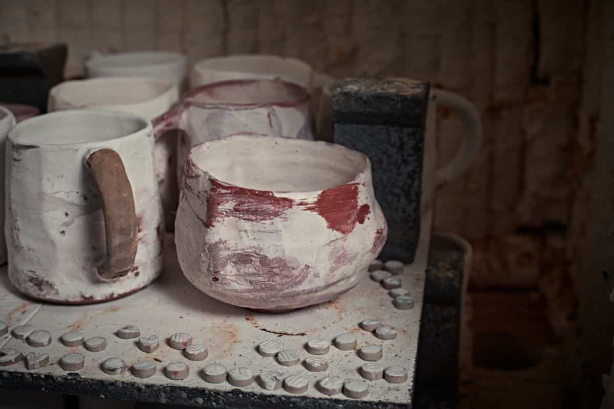 Washing Bisqueware - Is it a Waste of Time?